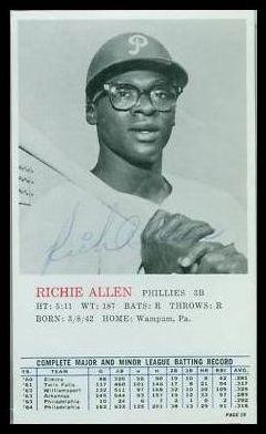 1964 Topps Rookie All Star Allen